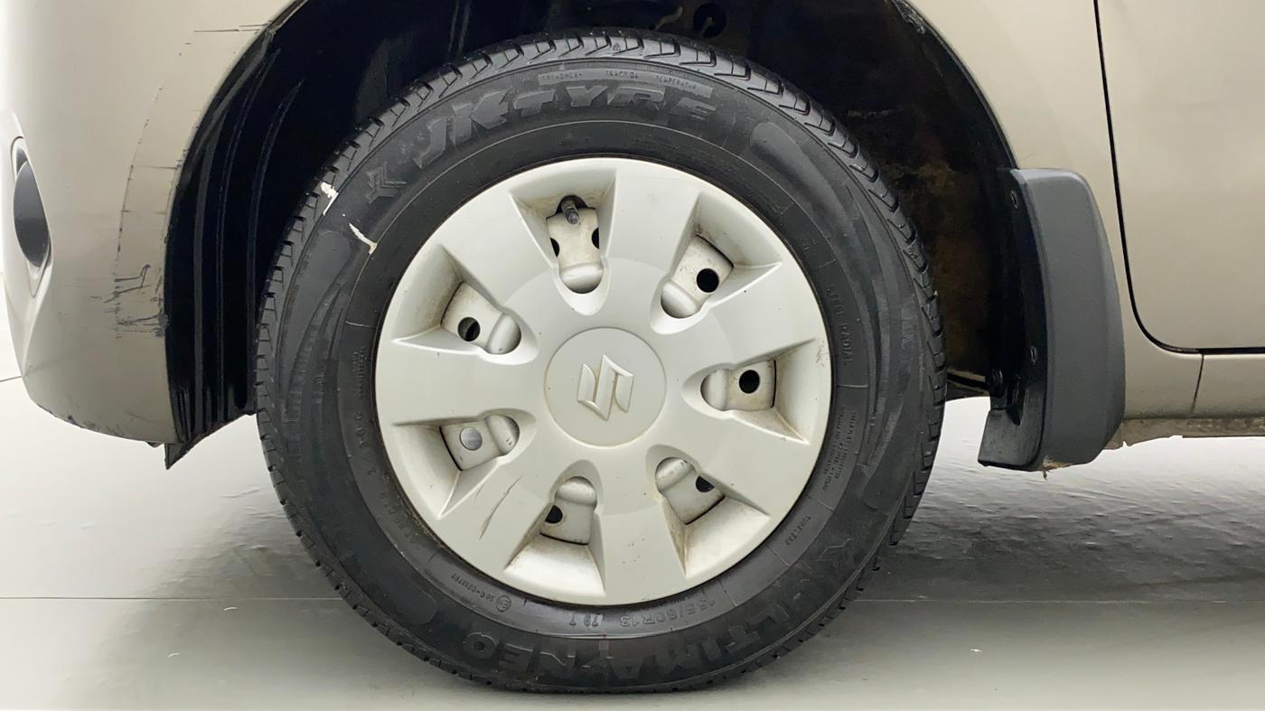 2020 Maruti New Wagon-R LXI CNG 1.0 L, CNG, Manual, 31,295 km, Left Front Wheel