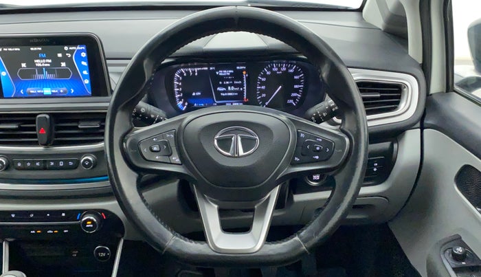 2021 Tata ALTROZ XZ PETROL, Petrol, Manual, 64,953 km, Steering Wheel Close Up