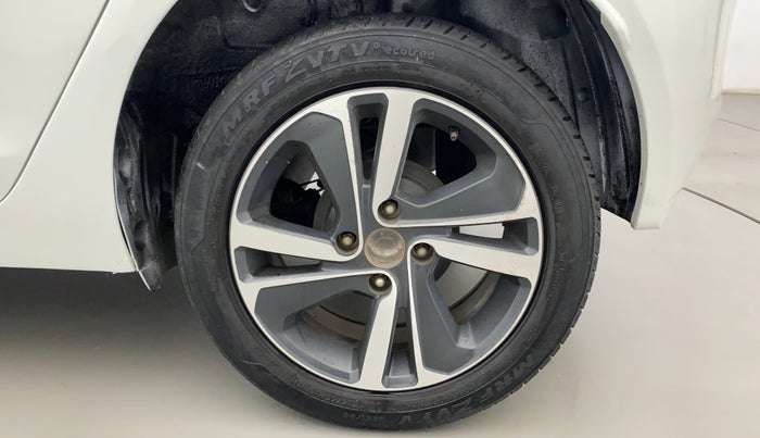 2021 Tata ALTROZ XZ PETROL, Petrol, Manual, 64,953 km, Left Rear Wheel