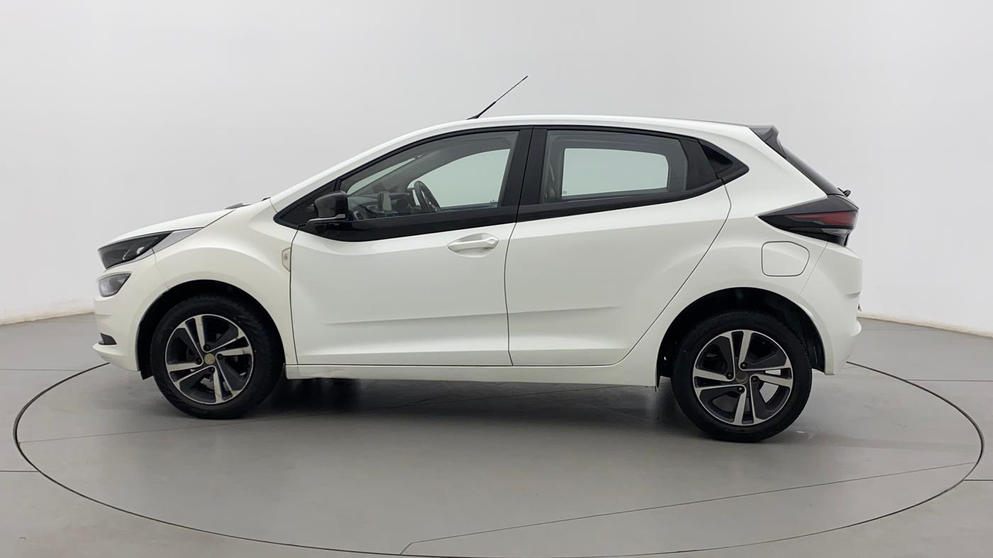 2021 Tata ALTROZ XZ PETROL, Petrol, Manual, 64,953 km, Left Side