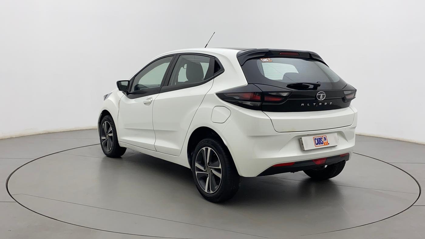 2021 Tata ALTROZ XZ PETROL, Petrol, Manual, 64,953 km, Left Back Diagonal