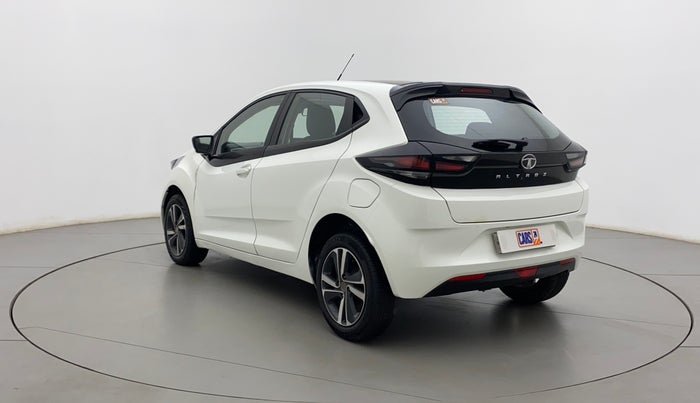 2021 Tata ALTROZ XZ PETROL, Petrol, Manual, 64,953 km, Left Back Diagonal