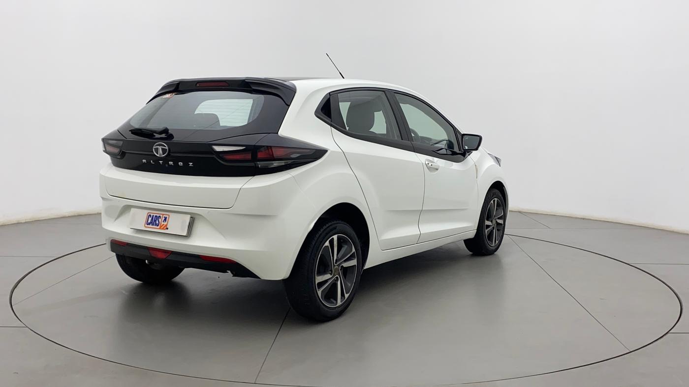 2021 Tata ALTROZ XZ PETROL, Petrol, Manual, 64,953 km, Right Back Diagonal
