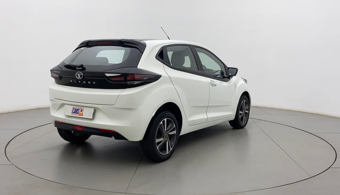 2021 Tata ALTROZ XZ PETROL, Petrol, Manual, 64,953 km, Right Back Diagonal