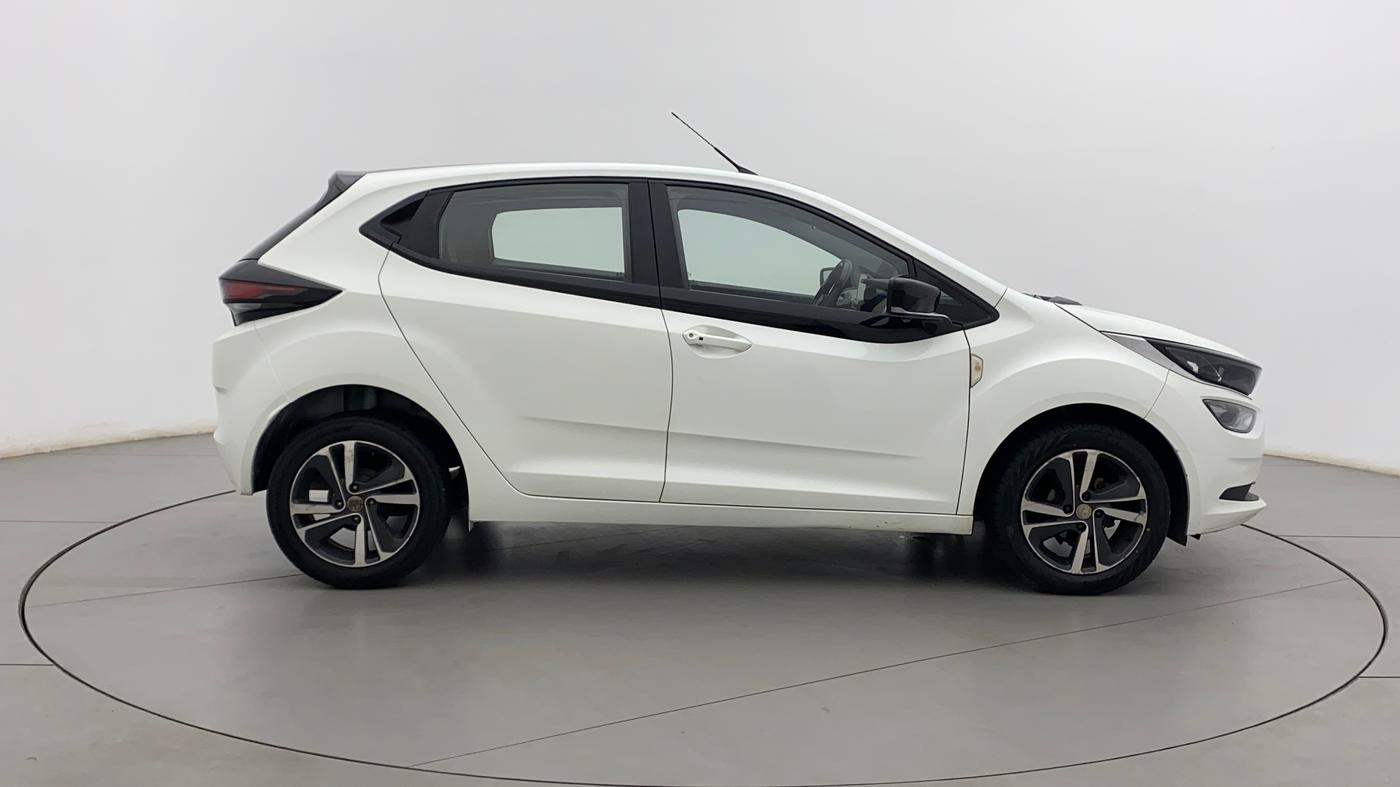 2021 Tata ALTROZ XZ PETROL, Petrol, Manual, 64,953 km, Right Side View