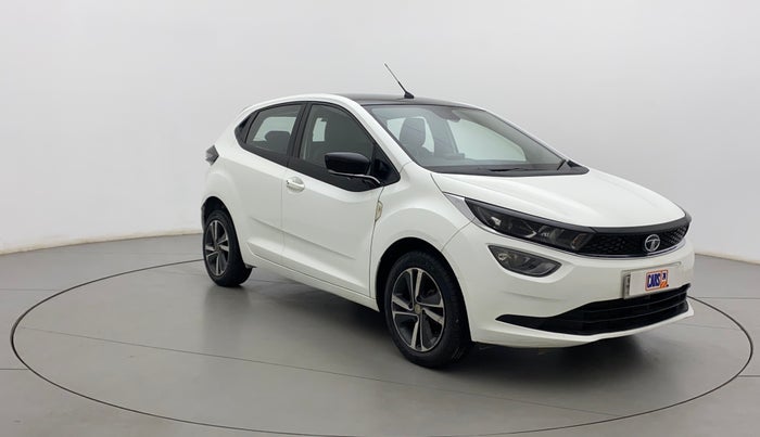 2021 Tata ALTROZ XZ PETROL, Petrol, Manual, 64,953 km, Right Front Diagonal