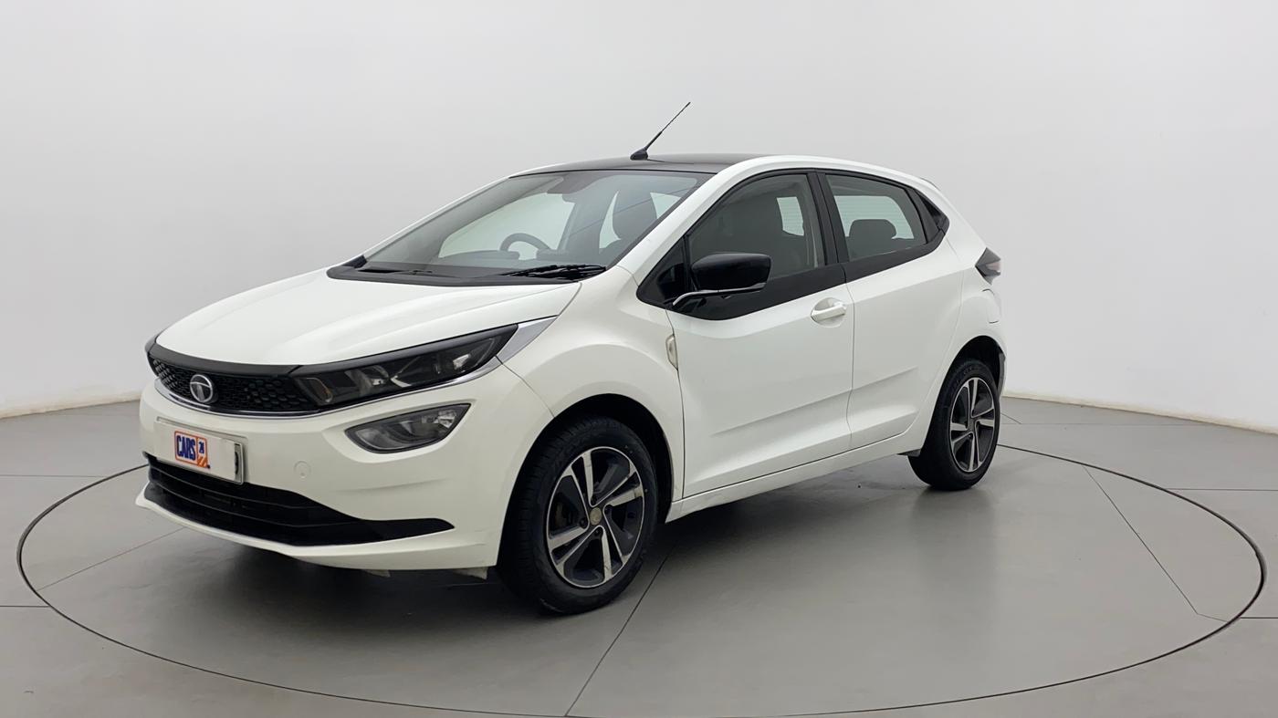 2021 Tata ALTROZ XZ PETROL, Petrol, Manual, 64,953 km, Left Front Diagonal