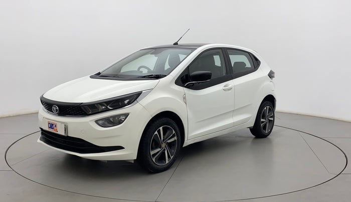 2021 Tata ALTROZ XZ PETROL, Petrol, Manual, 64,953 km, Left Front Diagonal