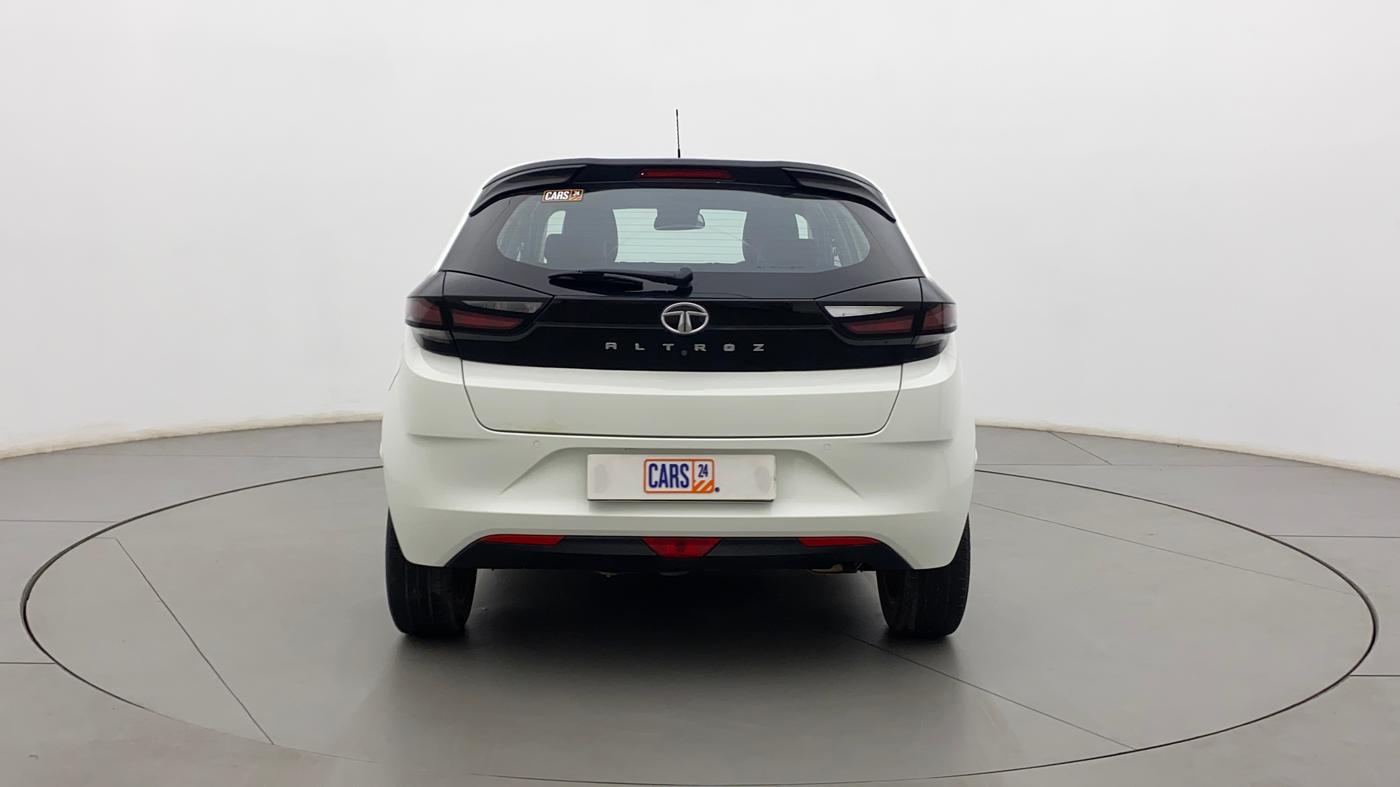 2021 Tata ALTROZ XZ PETROL, Petrol, Manual, 64,953 km, Back/Rear