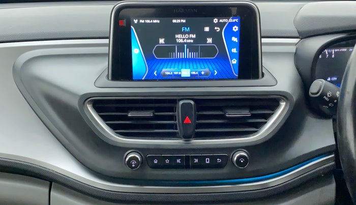 2021 Tata ALTROZ XZ PETROL, Petrol, Manual, 64,953 km, Infotainment System