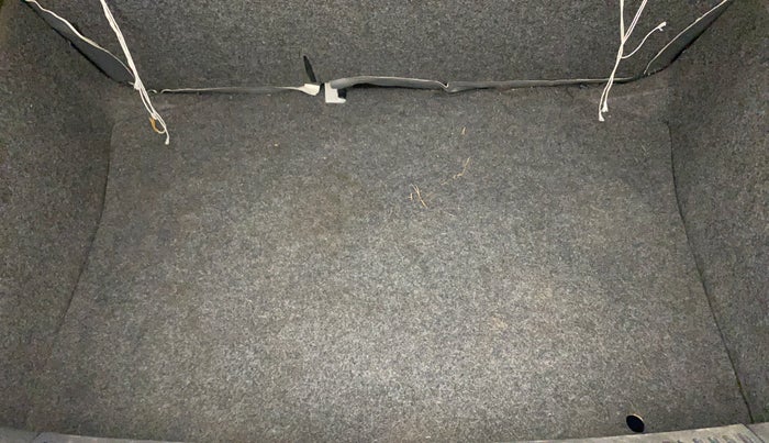 2017 Volkswagen Polo HIGHLINE1.2L, Petrol, Manual, 72,534 km, Boot Inside