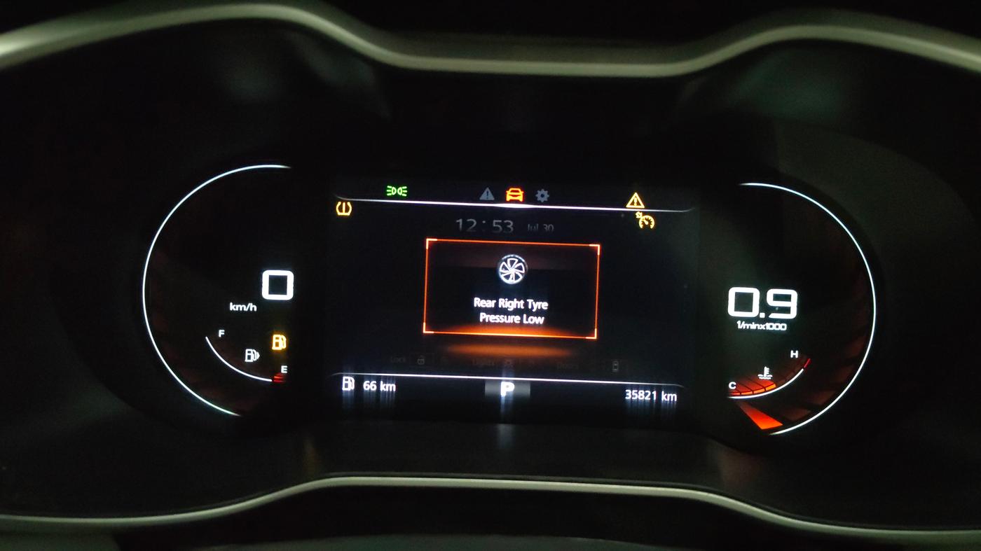 2023 MG ASTOR SHARP (O) 1.3 TURBO AT, Petrol, Automatic, 35,813 km, Odometer Image