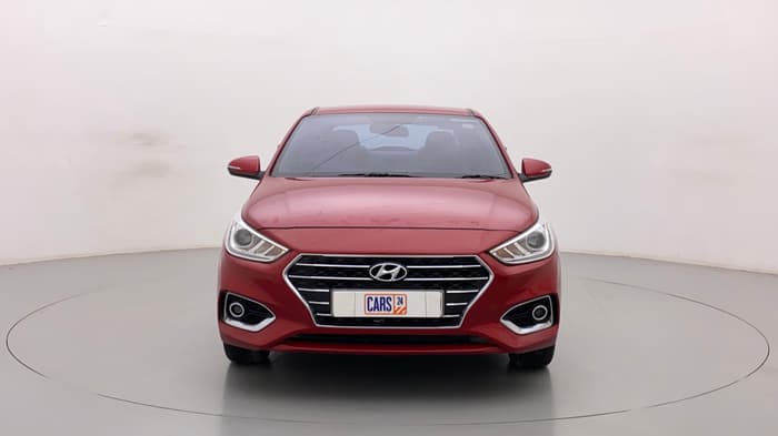 2018 Hyundai Verna 1.6 VTVT SX, Petrol, Manual, 32,982 km, Front