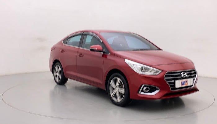 2018 Hyundai Verna 1.6 VTVT SX, Petrol, Manual, 32,982 km, Right Front Diagonal