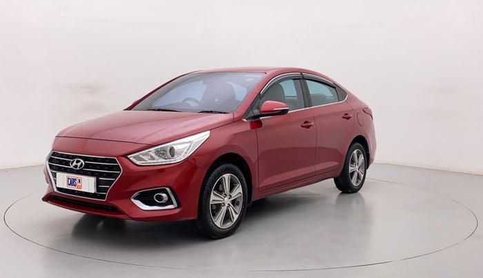 2018 Hyundai Verna 1.6 VTVT SX, Petrol, Manual, 32,982 km, Left Front Diagonal