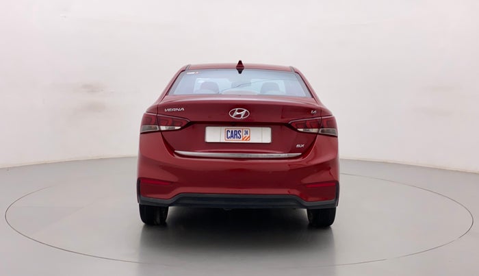 2018 Hyundai Verna 1.6 VTVT SX, Petrol, Manual, 32,982 km, Back/Rear