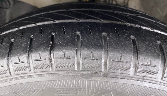2018 Honda Brio 1.2 VX MT I VTEC, Petrol, Manual, 28,881 km, Left Front Tyre Tread