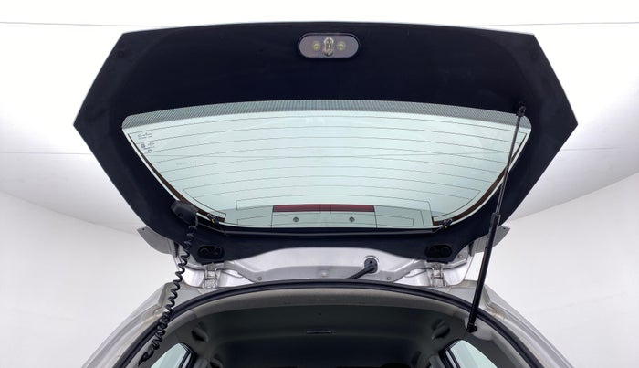 2018 Honda Brio 1.2 VX MT I VTEC, Petrol, Manual, 28,881 km, Boot Door Open