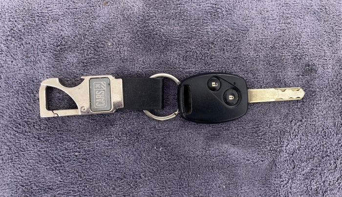 2018 Honda Brio 1.2 VX MT I VTEC, Petrol, Manual, 28,881 km, Key Close Up