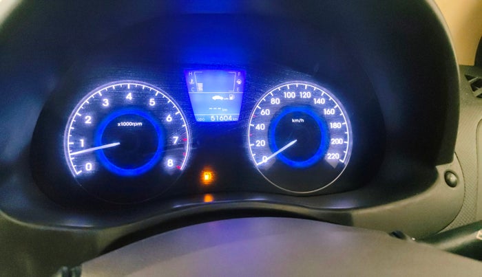 2015 Hyundai Verna FLUIDIC 4S 1.6 VTVT SX, Petrol, Manual, 51,595 km, Odometer Image