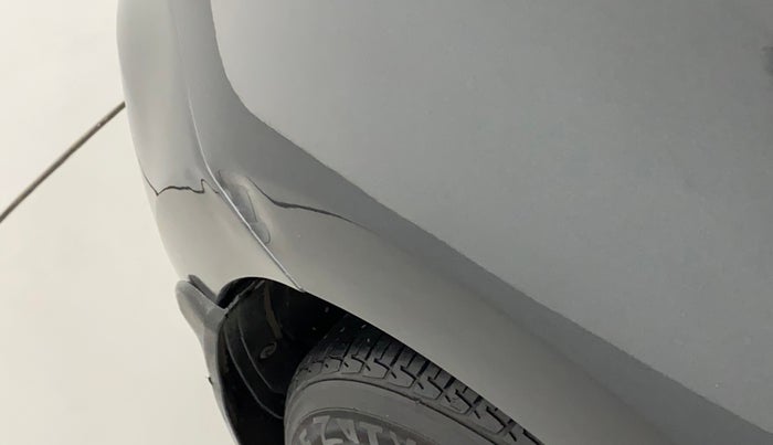 2019 Volkswagen Polo GT TSI AT, Petrol, Automatic, 41,330 km, Right quarter panel - Slightly dented