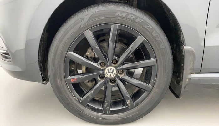 2019 Volkswagen Polo GT TSI AT, Petrol, Automatic, 41,330 km, Left Front Wheel