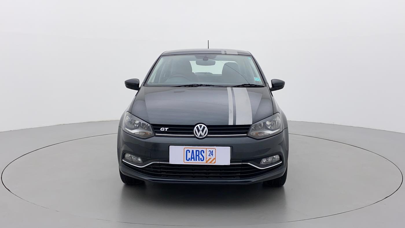 2019 Volkswagen Polo GT TSI AT, Petrol, Automatic, 41,330 km, Front