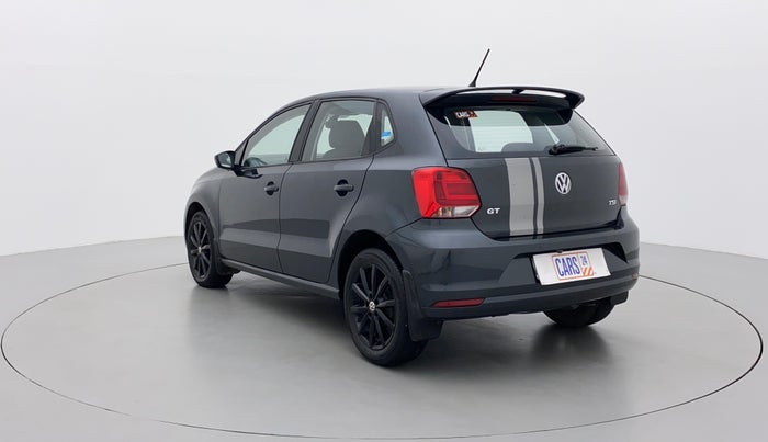 2019 Volkswagen Polo GT TSI AT, Petrol, Automatic, 41,330 km, Left Back Diagonal