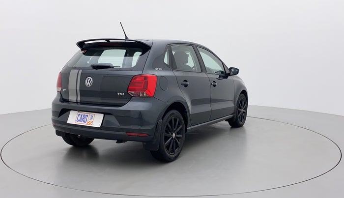 2019 Volkswagen Polo GT TSI AT, Petrol, Automatic, 41,330 km, Right Back Diagonal