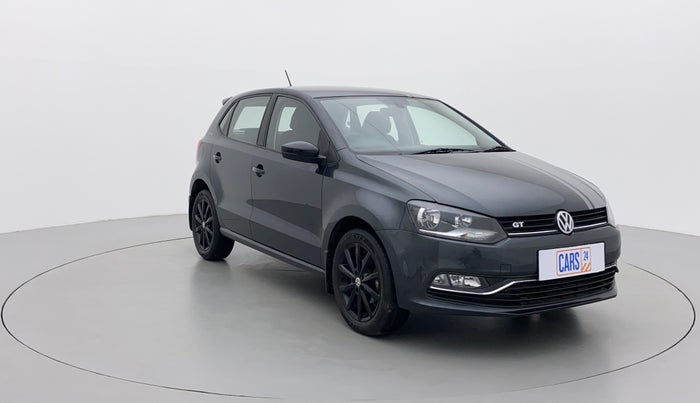 2019 Volkswagen Polo GT TSI AT, Petrol, Automatic, 41,330 km, Right Front Diagonal