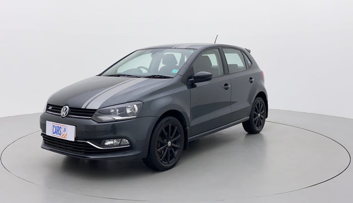 2019 Volkswagen Polo GT TSI AT, Petrol, Automatic, 41,330 km, Left Front Diagonal