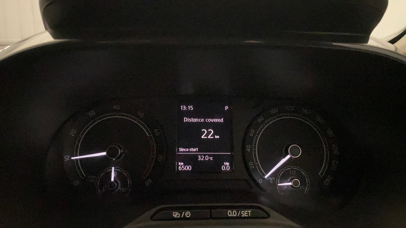 2025 Skoda Kylaq Signature AT, Petrol, Automatic, 6,467 km, Odometer Image