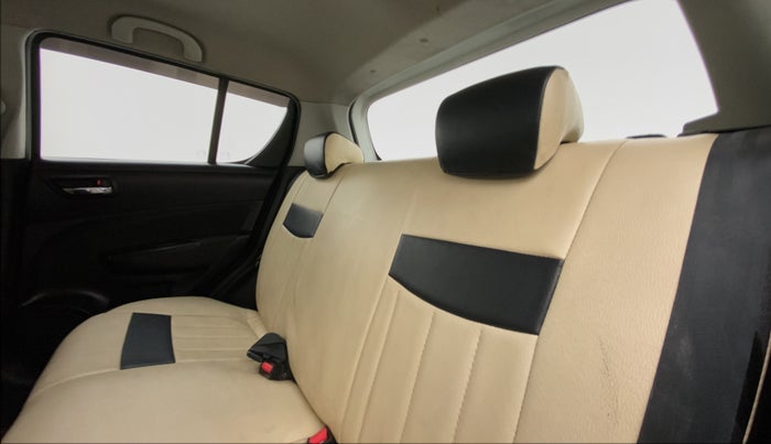 2012 Maruti Swift VXI, Petrol, Manual, 49,438 km, Right Side Rear Door Cabin
