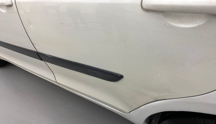 2012 Maruti Swift VXI, Petrol, Manual, 49,438 km, Rear left door - Slightly dented