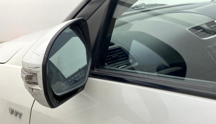 2012 Maruti Swift VXI, Petrol, Manual, 49,438 km, Left rear-view mirror - Mirror motor not working