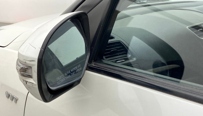 2012 Maruti Swift VXI, Petrol, Manual, 49,438 km, Left rear-view mirror - Mirror movement not proper