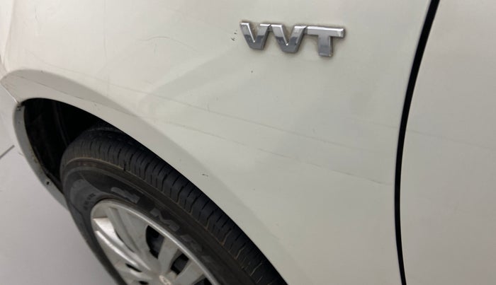 2012 Maruti Swift VXI, Petrol, Manual, 49,438 km, Left fender - Minor scratches