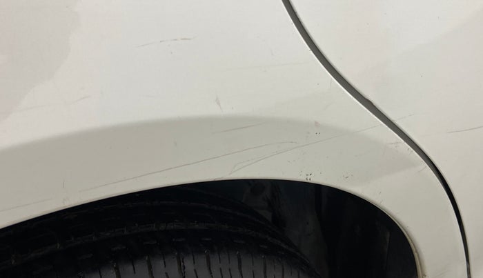 2012 Maruti Swift VXI, Petrol, Manual, 49,438 km, Right quarter panel - Minor scratches