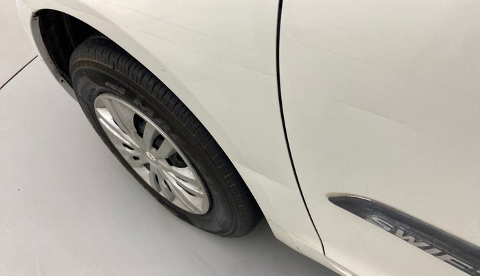 2012 Maruti Swift VXI, Petrol, Manual, 49,438 km, Left fender - Slightly dented