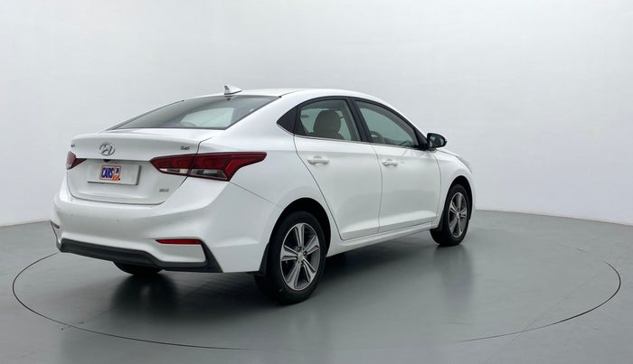 2017 Hyundai Verna 1.6 SX VTVT, Petrol, Manual, 10,705 km, Right Back Diagonal