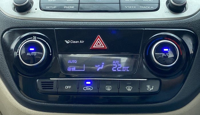 2017 Hyundai Verna 1.6 SX VTVT, Petrol, Manual, 10,705 km, Automatic Climate Control