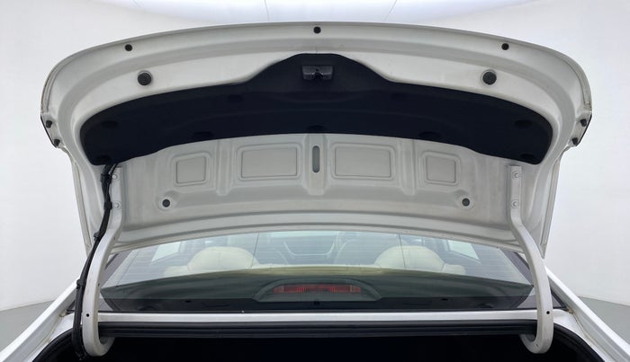 2017 Hyundai Verna 1.6 SX VTVT, Petrol, Manual, 10,705 km, Boot Door Open