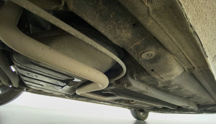 2017 Hyundai Verna 1.6 SX VTVT, Petrol, Manual, 10,705 km, Right Side Underbody