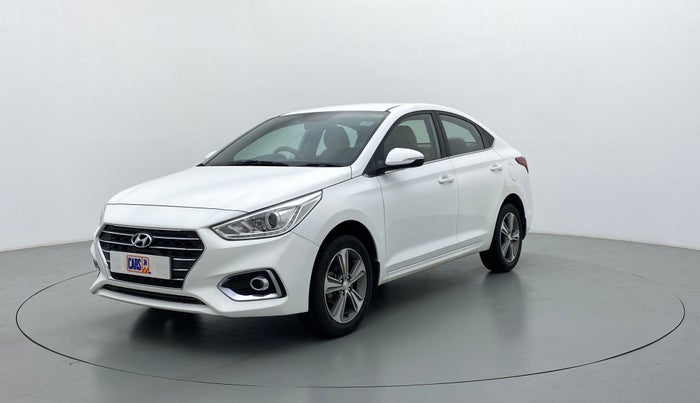 2017 Hyundai Verna 1.6 SX VTVT, Petrol, Manual, 10,705 km, Left Front Diagonal