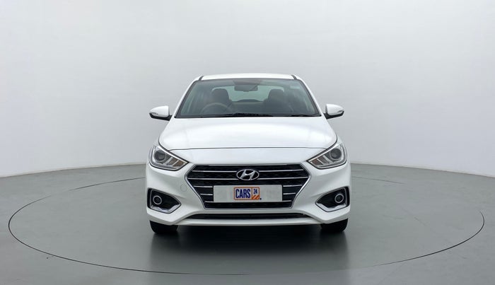 2017 Hyundai Verna 1.6 SX VTVT, Petrol, Manual, 10,705 km, Front