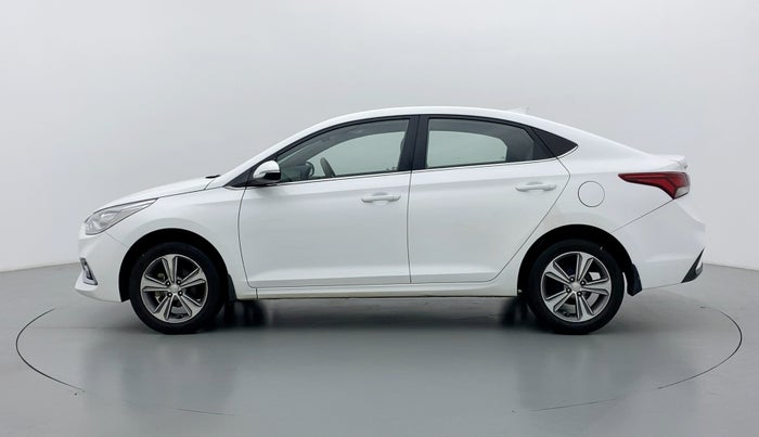 2017 Hyundai Verna 1.6 SX VTVT, Petrol, Manual, 10,705 km, Left Side