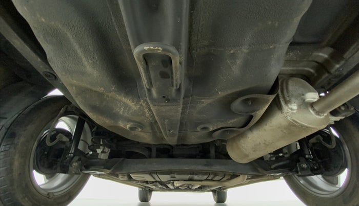 2017 Hyundai Verna 1.6 SX VTVT, Petrol, Manual, 10,705 km, Rear Underbody