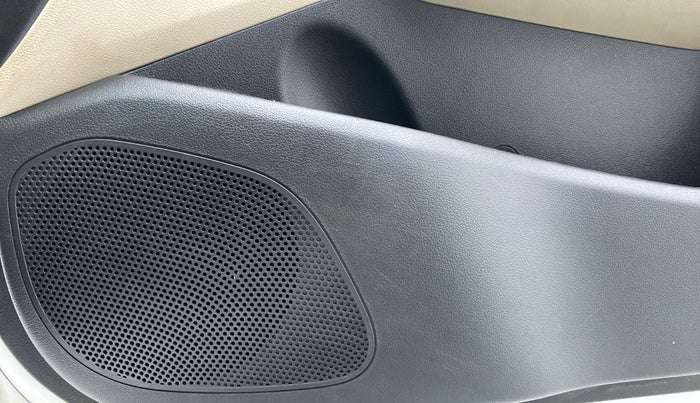 2017 Hyundai Verna 1.6 SX VTVT, Petrol, Manual, 10,705 km, Speaker