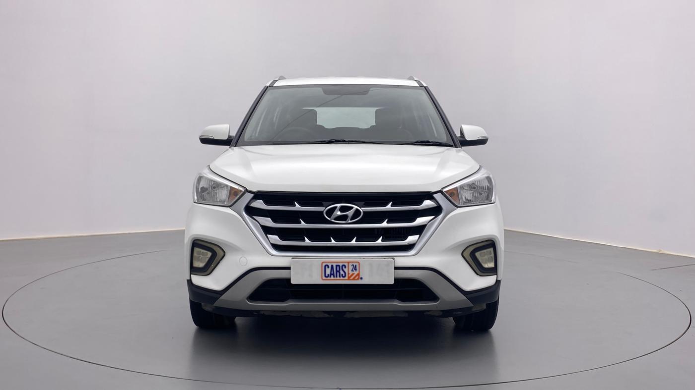 2018 Hyundai Creta 1.4 E PLUS CRDI, Diesel, Manual, 38,429 km, Front
