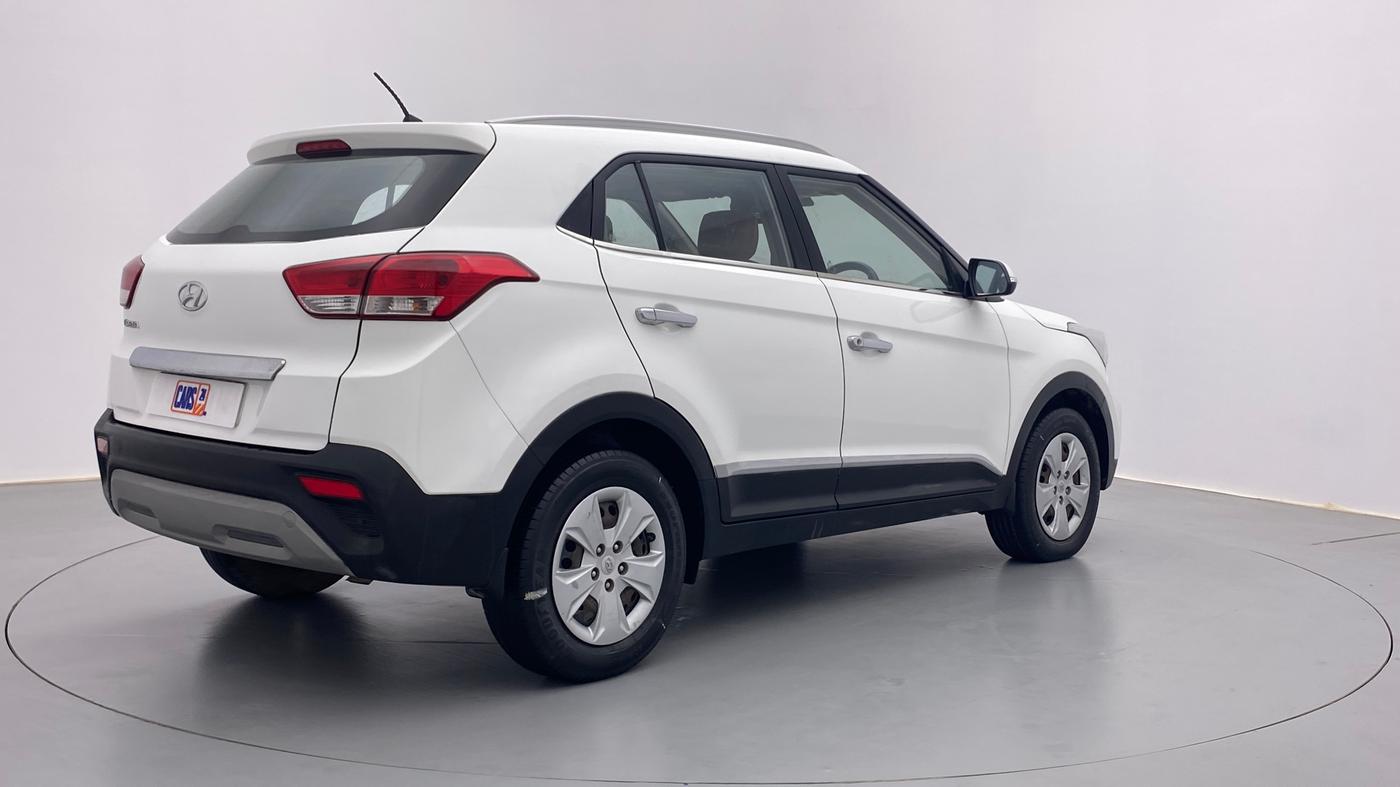 2018 Hyundai Creta 1.4 E PLUS CRDI, Diesel, Manual, 38,429 km, Right Back Diagonal